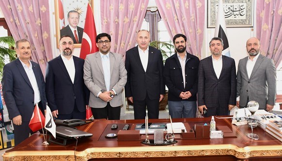 IRAN DEPUTY MINISTER OF AGRICULTURE VISITED PRESIDENT KOPUZ